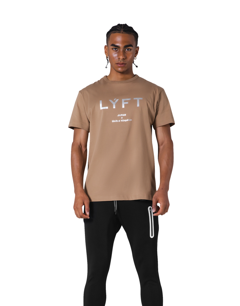 LÝFT Standard T-Shirt - Beige LÝFT Standard T-Shirt - Beige