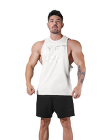 LÝFT Vintage Drop Tanktop - Ivory