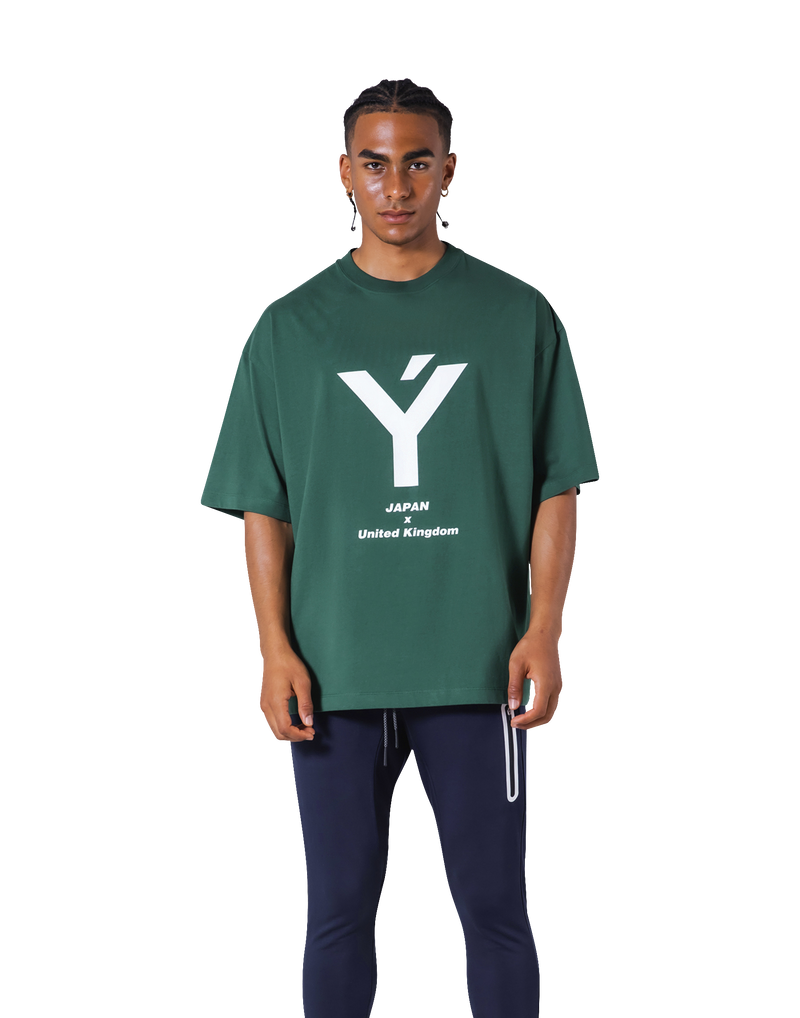 Big Y Big T-Shirt - Green