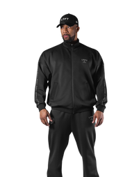 New Flag Oversize Track Jacket - Black – LÝFT New Flag Oversize Track Jacket - Black – LÝFT