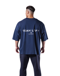 Team LÝFT Extra Big T-Shirt - Navy Team LÝFT Extra Big T-Shirt - Navy
