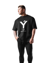 Big Y Big T-Shirt - Black