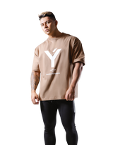 Big Y Big T-Shirt - Beige