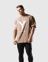 Big Y Big T-Shirt - Beige