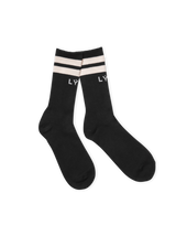 LÝFT 2Line Socks - Black