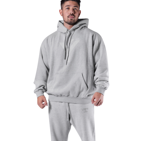Y Oversize Sweat Hoodie - Grey – LÝFT