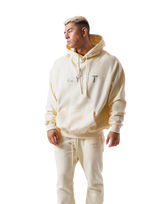 LÝFT Oversize Sweat Hoodie - Ivory