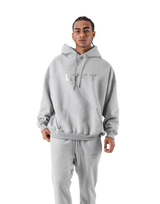 LÝFT Oversize Sweat Hoodie - Grey