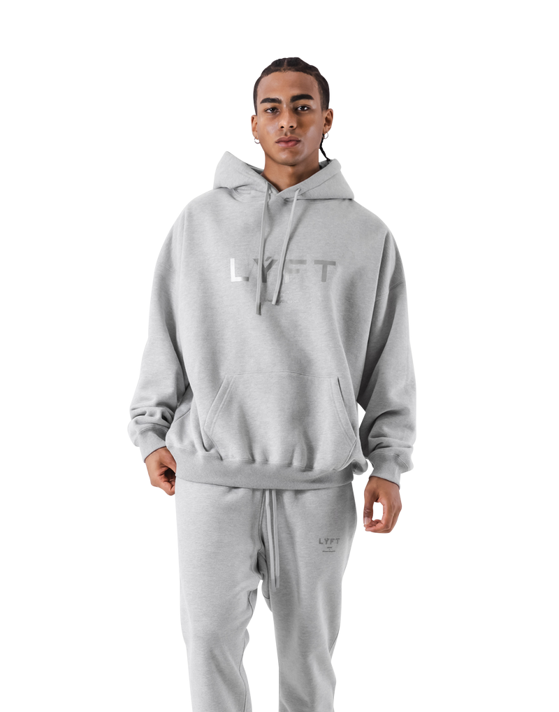 LÝFT Oversize Sweat Hoodie - Grey