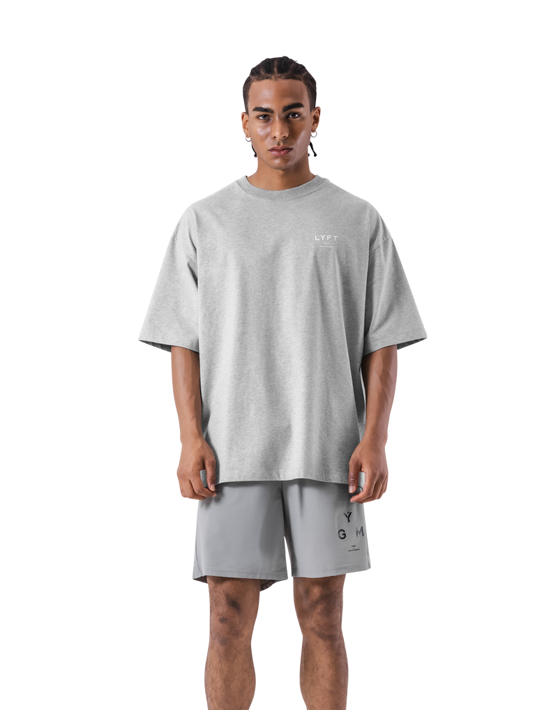 One Point LÝFT Big T-Shirt - Grey