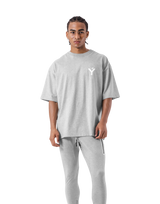 One Point Y Big T-Shirt - Grey