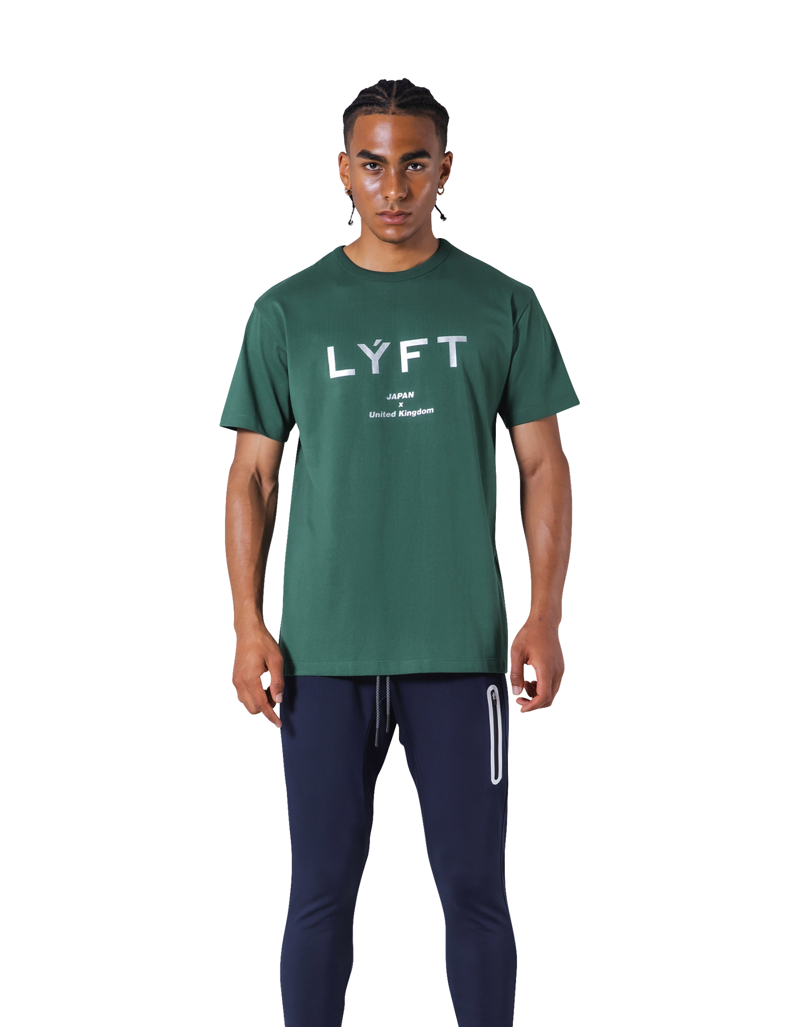 LÝFT Standard T-Shirt - Green LÝFT Standard T-Shirt - Green