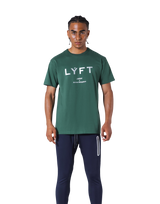 LÝFT Standard T-Shirt - Green