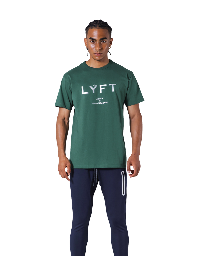 LÝFT Standard T-Shirt - Green