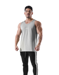 2Way Stretch Standard Tanktop - Grey – LÝFT 2Way Stretch Standard Tanktop - Grey – LÝFT