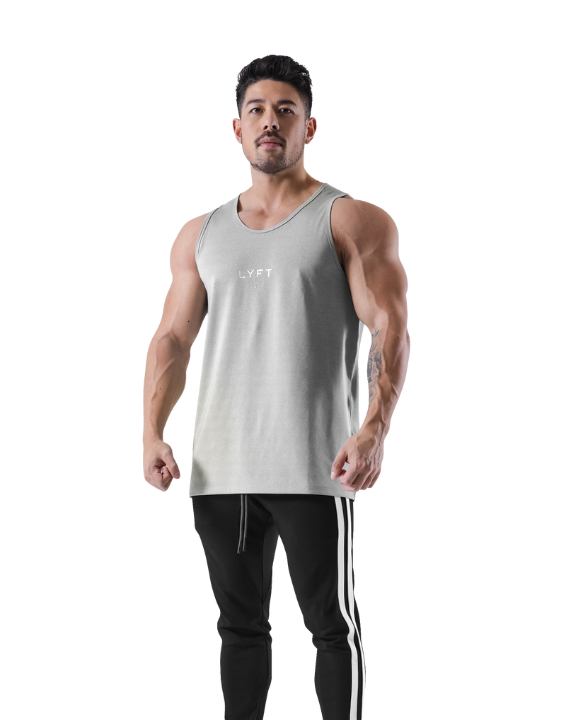 2Way Stretch Standard Tanktop - Grey