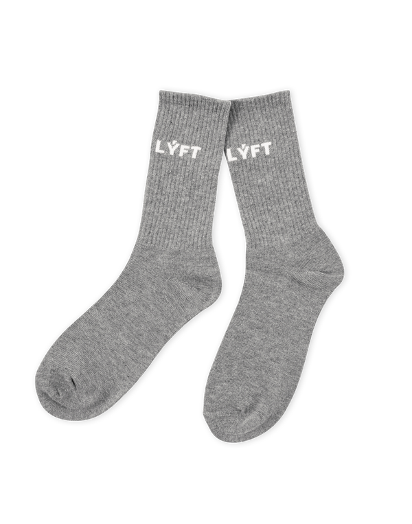 Team LÝFT Socks - Grey