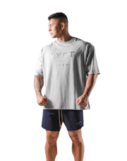 LÝFT Logo Big T-Shirt - Grey