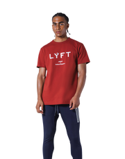 LÝFT Standard T-Shirt - Red