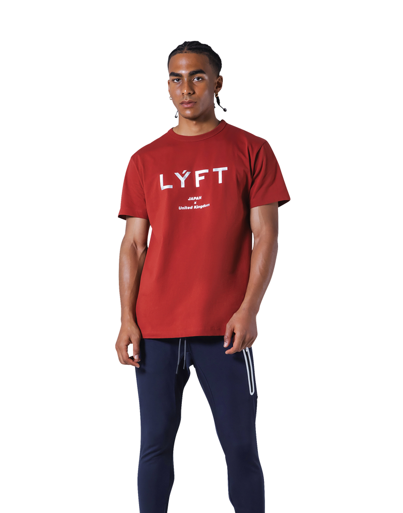 LÝFT Standard T-Shirt - Red LÝFT Standard T-Shirt - Red