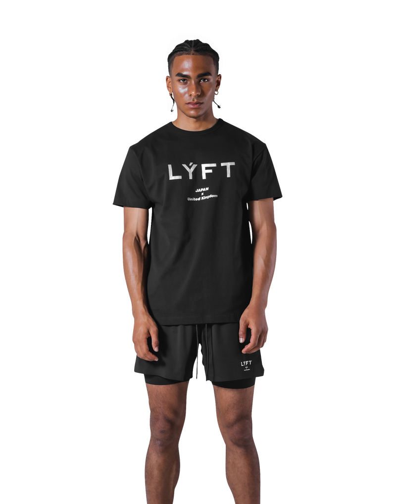 LÝFT Standard T-Shirt - Black