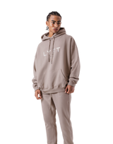 LÝFT Oversize Sweat Hoodie - Beige