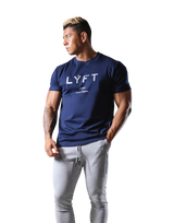 LÝFT Standard T-Shirt - Navy