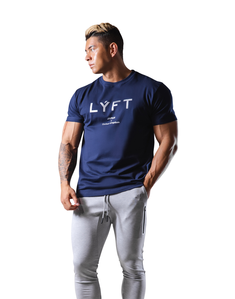 LÝFT Standard T-Shirt - Navy