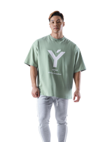 Big Y Big T-Shirt - Mint