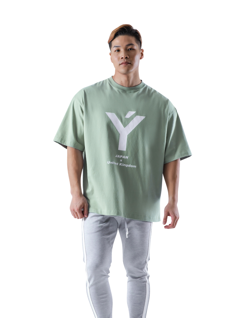 Big Y Big T-Shirt - Mint