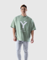 Big Y Big T-Shirt - Mint