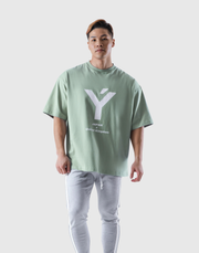 Big Y Big T-Shirt - Mint