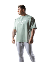 LÝFT Logo Big T-Shirt - Mint