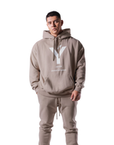 Y Oversize Sweat Hoodie - Beige