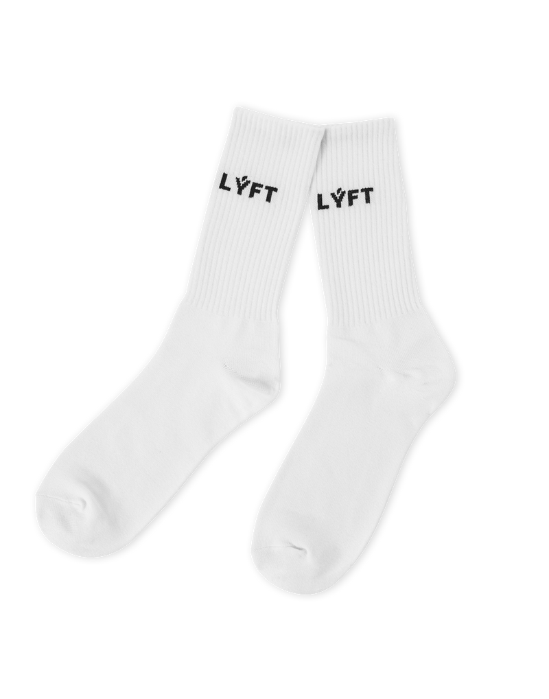 Team LÝFT Socks - White