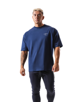 One Point LÝFT Big T-Shirt - Navy