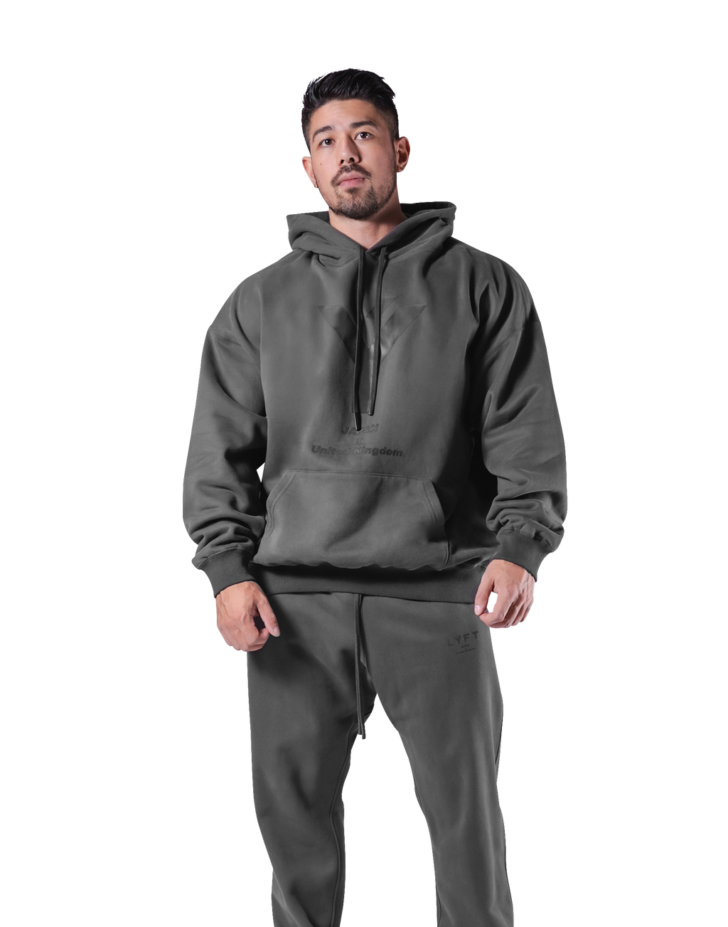 Y Oversize Sweat Hoodie - D.Grey – LÝFT