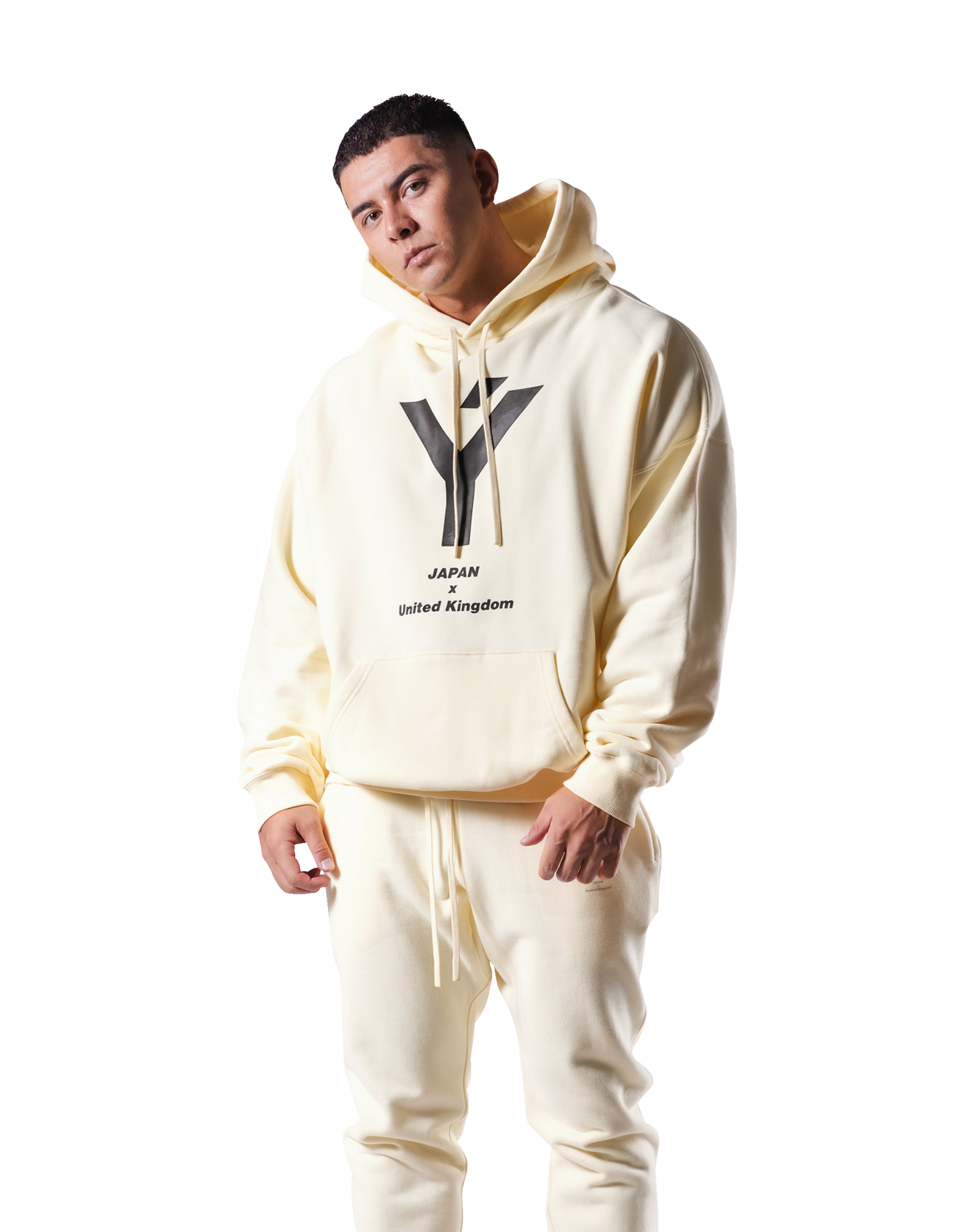 Y Oversize Sweat Hoodie - Ivory – LÝFT