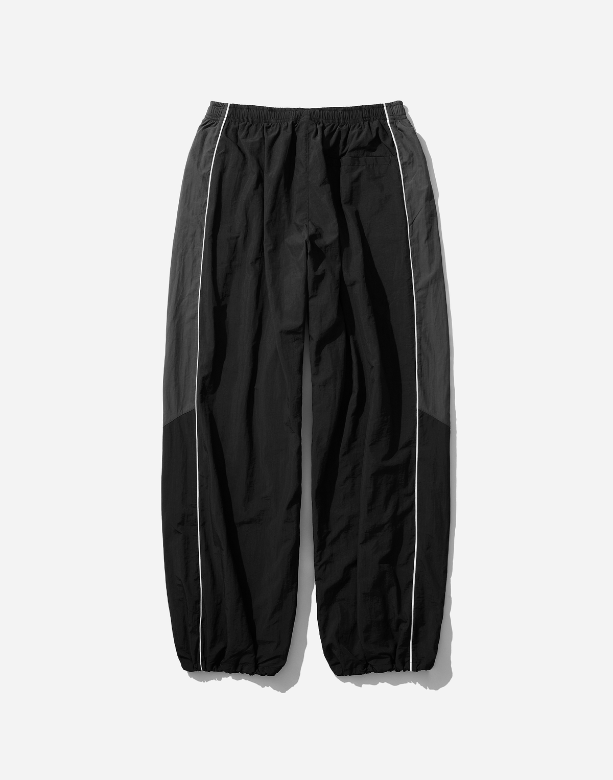 BORN TO LÝFT Racing Nylon Pants - Grey