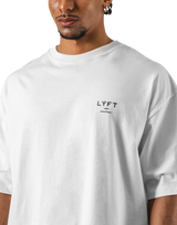 Back Ring Big T-Shirt - White