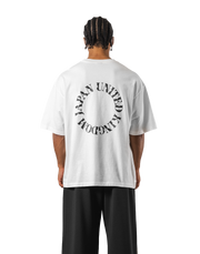 Back Ring Big T-Shirt - White