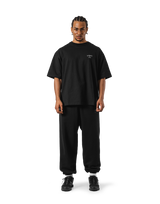 Back Ring Big T-Shirt - Black