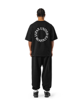 Back Ring Big T-Shirt - Black