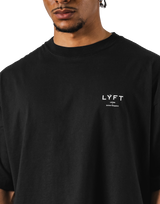 Back Ring Big T-Shirt - Black