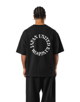 Back Ring Big T-Shirt - Black