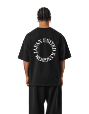 Back Ring Big T-Shirt - Black