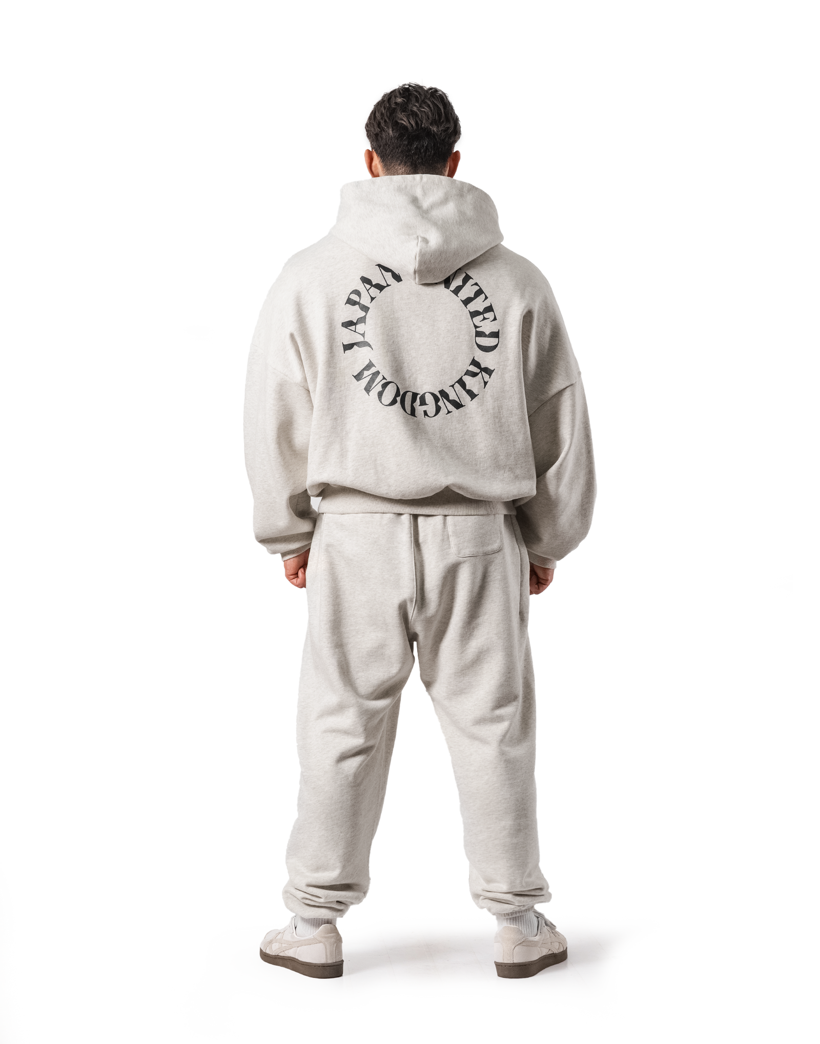 トップス LYFT BACK RING OVERSIZE SWEAT HOODIE Back Ring Oversize Sweat Hoodie - Ivory – LÝFT