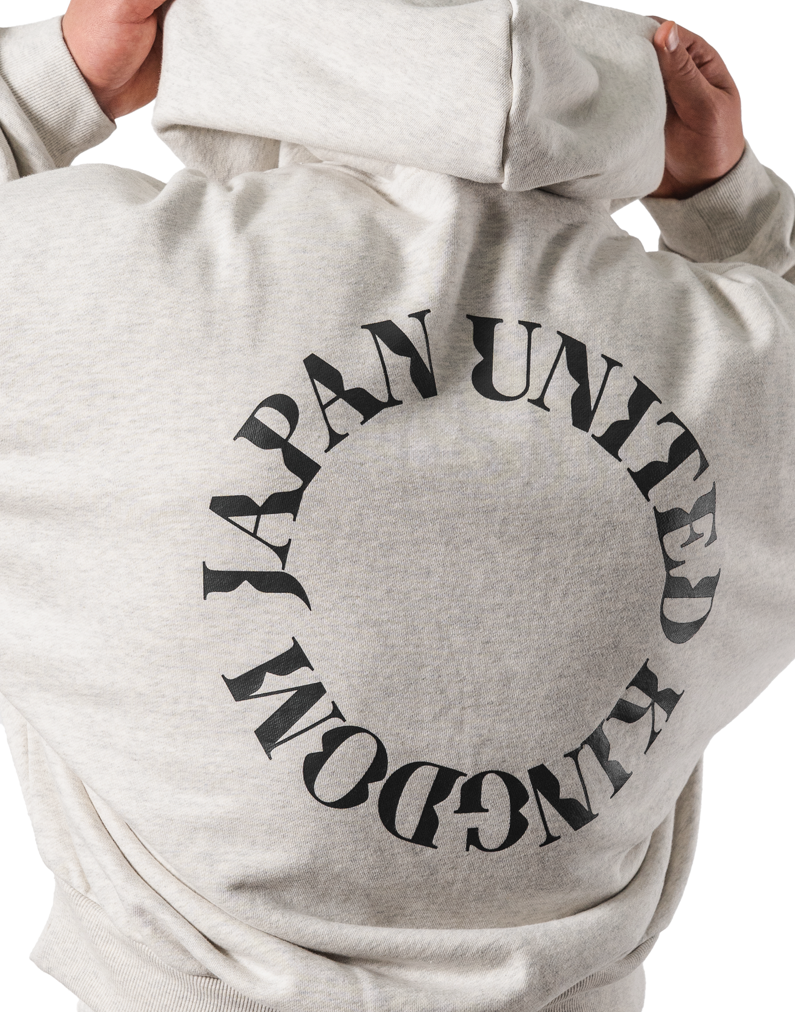 トップス LYFT BACK RING OVERSIZE SWEAT HOODIE Back Ring Oversize Sweat Hoodie - Black – LÝFT