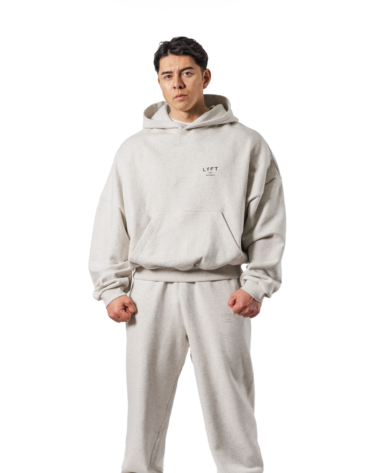 LYFT ベージュ （完売品）ジップアップパーカー 裏起毛ダブルジップパーカー(ベージュ) | レディースファッション通販