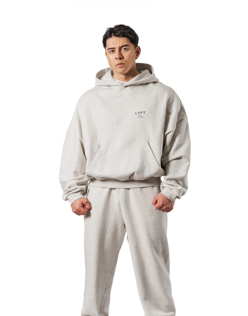 LYFT/リフト オーバーサイズヴィンテージスウェットジップパーカー アイボリー Sweat | LÝFT Official Store